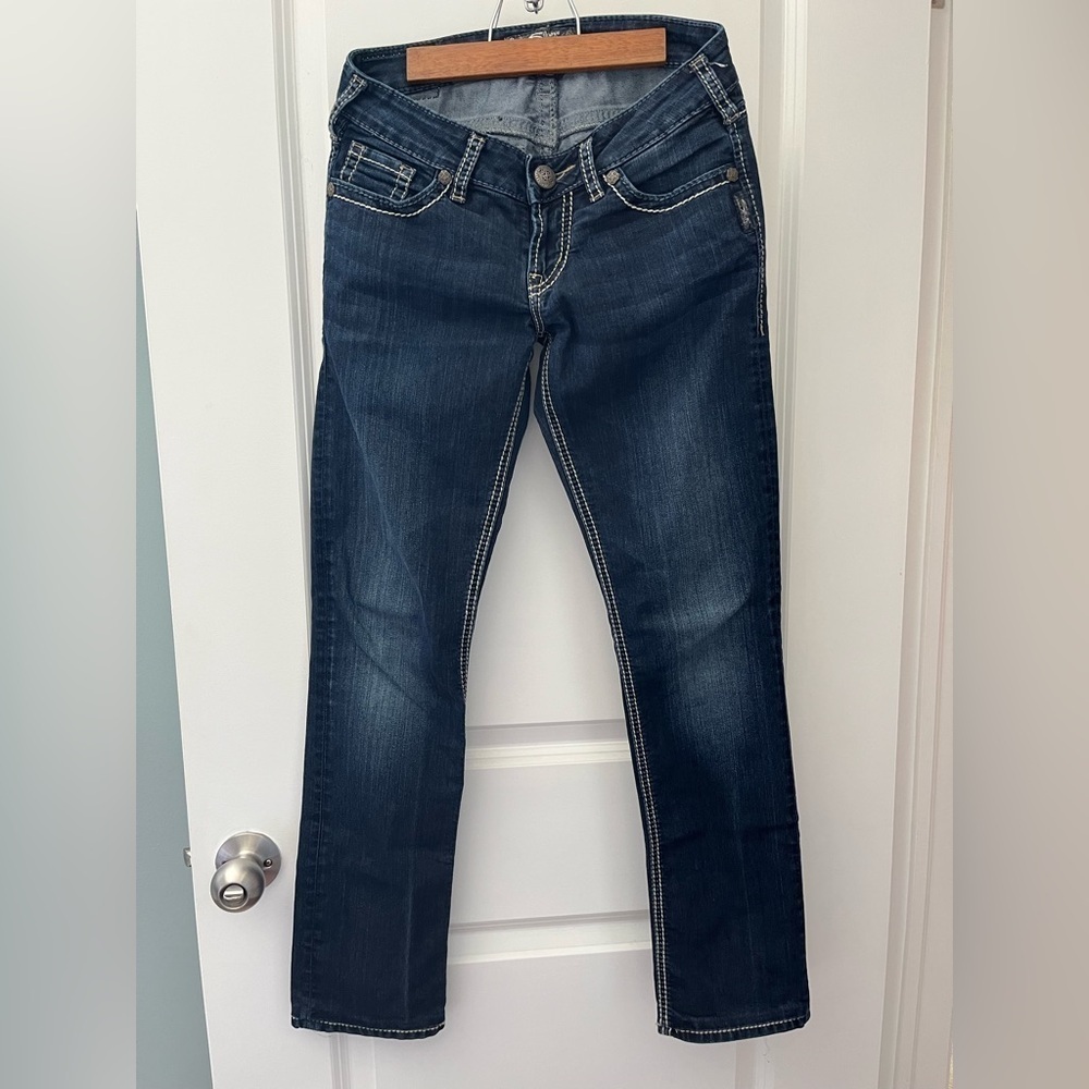 Women’s Silver Jeans